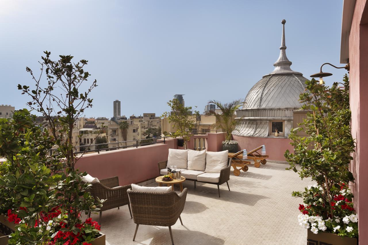 Hotel Nordoy Tel Aviv Esterno foto